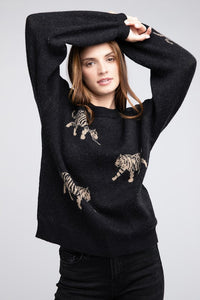 On the Prowl Sweater