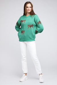 On the Prowl Sweater