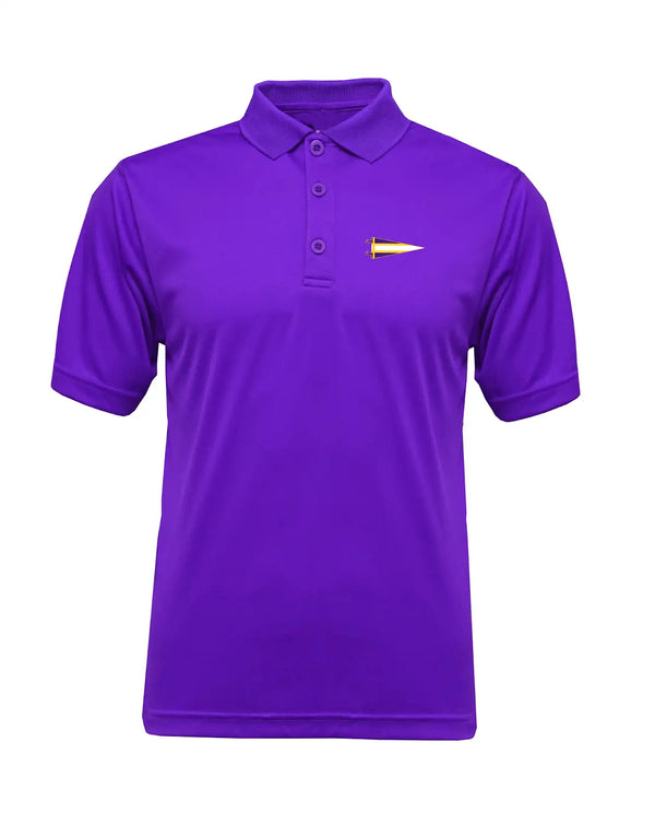 Purple Knights Pennant Polo