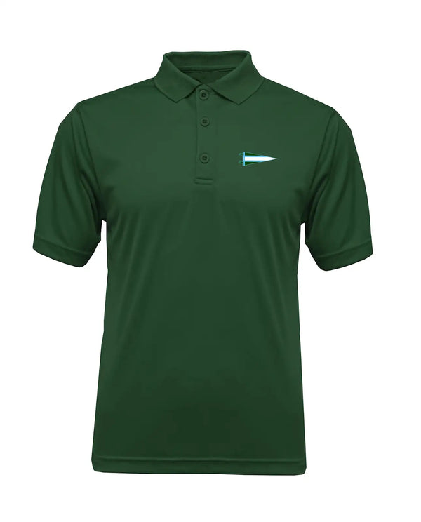 Wave Pennant Polo