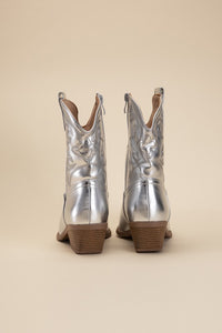 Willow Western Booties