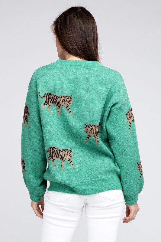 On the Prowl Sweater