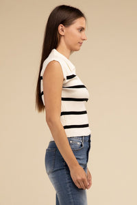 Susannah Striped Top