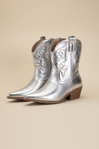 Willow Western Booties