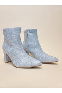 Country Girl Rhinestone Bootie