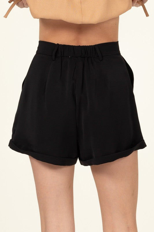 Piper Pleated Shorts