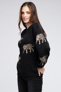 On the Prowl Sweater