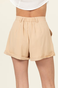 Piper Pleated Shorts