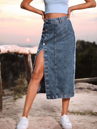 Delilah Denim Skirt