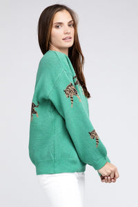 On the Prowl Sweater