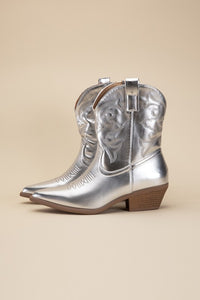 Willow Western Booties