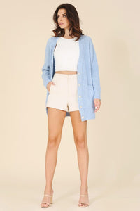 Periwinkle Cardigan