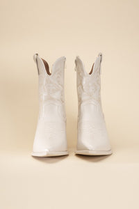 Willow Western Booties