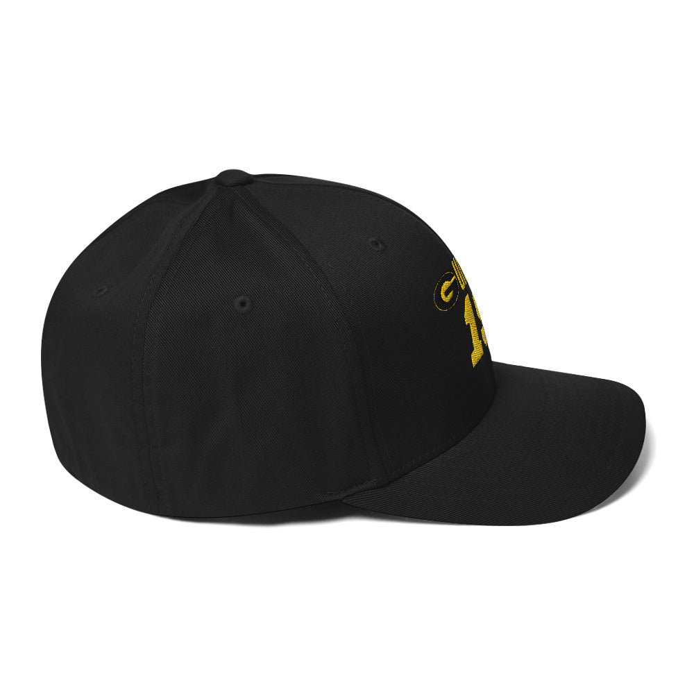 Jalen 19 Structured Flexfit Cap