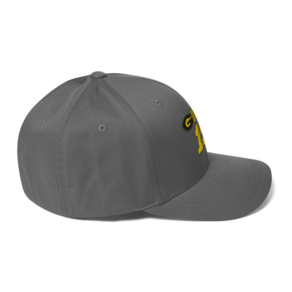 Jalen 19 Structured Flexfit Cap