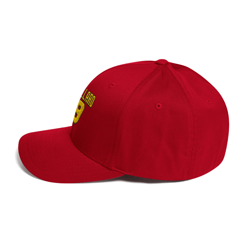 Jalen 19 Structured Flexfit Cap