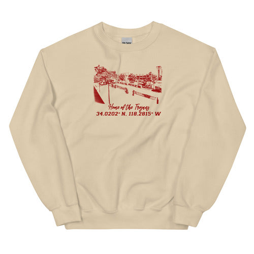 Home of the Trojans Beach Stadium Crewneck