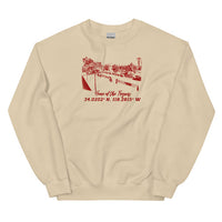 Home of the Trojans Beach Stadium Crewneck