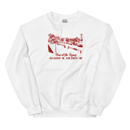 Home of the Trojans Beach Stadium Crewneck