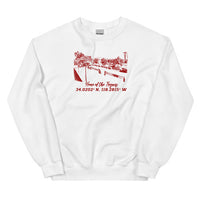 Home of the Trojans Beach Stadium Crewneck