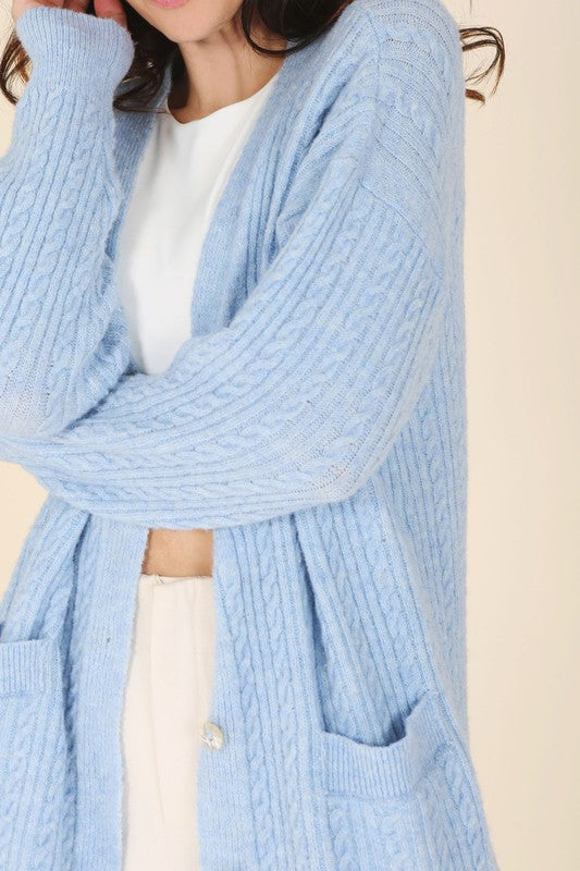 Periwinkle Cardigan