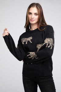 On the Prowl Sweater