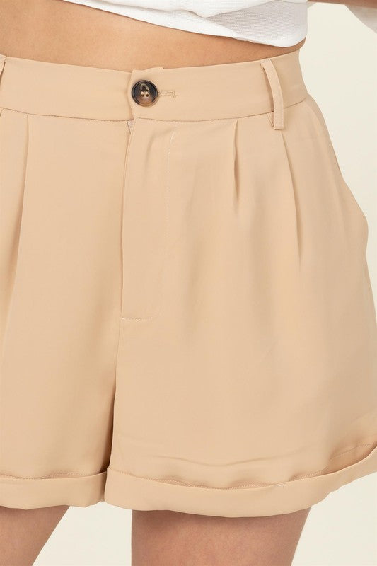 Piper Pleated Shorts