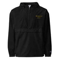 GSUfb 20 Embroidered Champion Packable Jacket