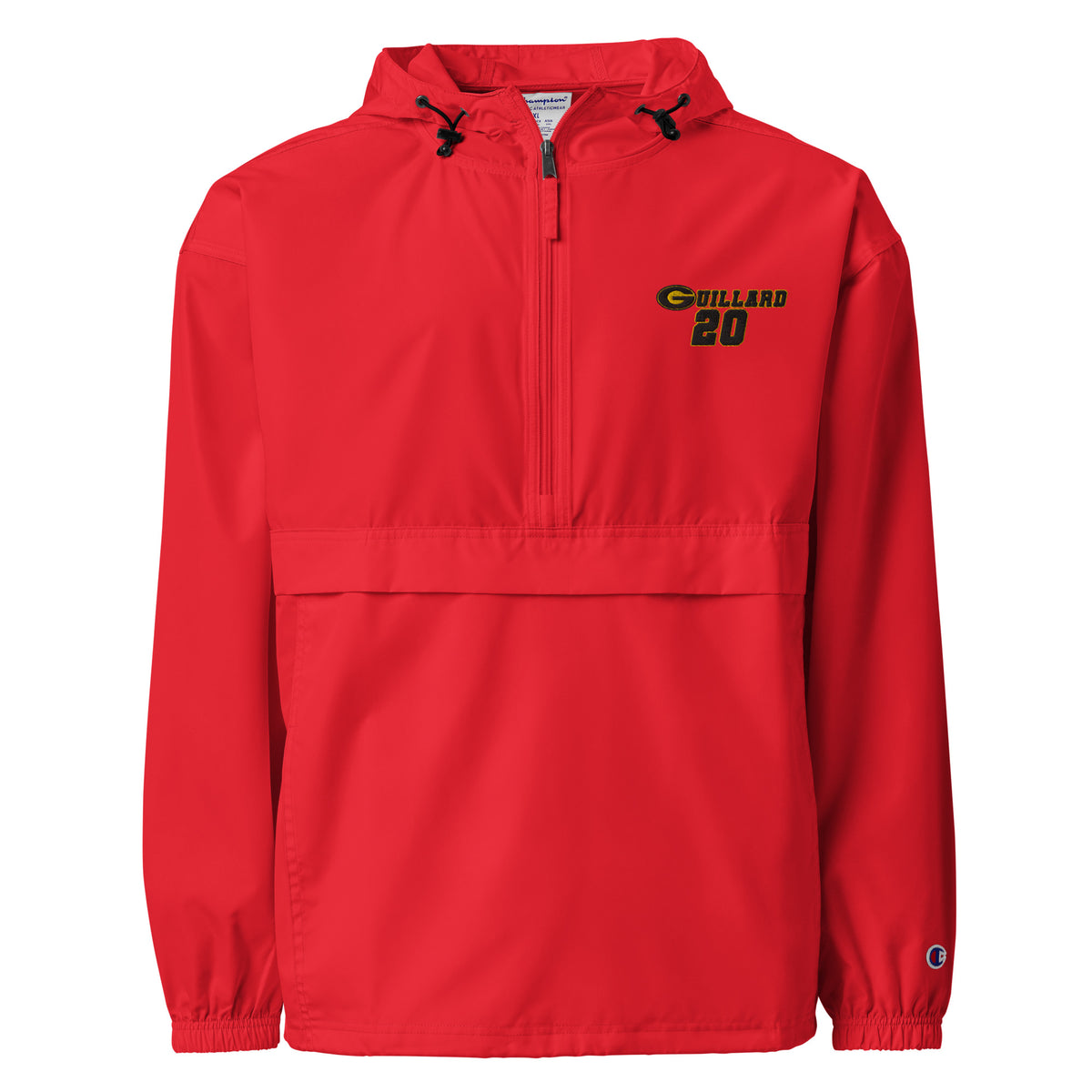 GSUfb 20 Embroidered Champion Packable Jacket