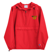 Jalen 19 Embroidered Champion Packable Jacket