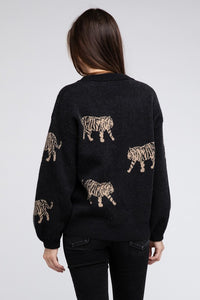 On the Prowl Sweater