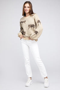 On the Prowl Sweater