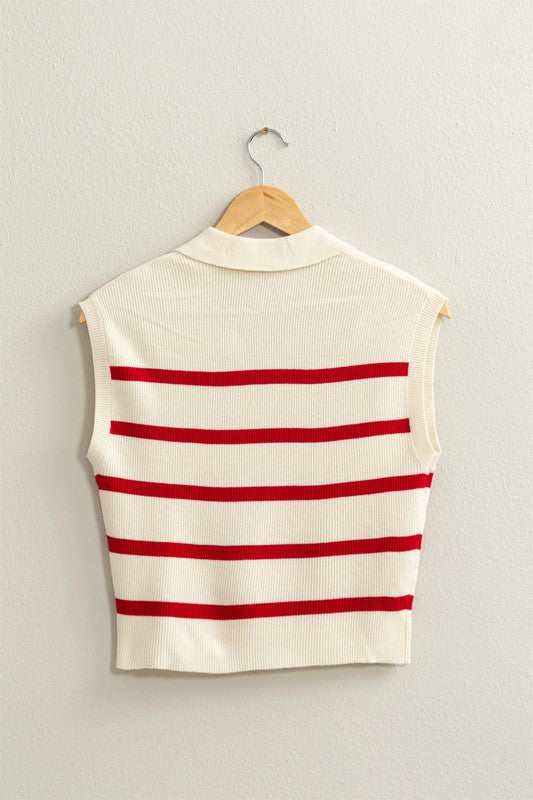 Susannah Striped Top