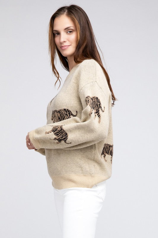 On the Prowl Sweater