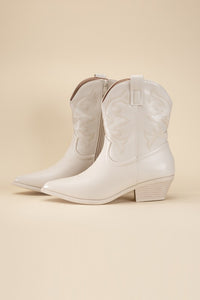 Willow Western Booties