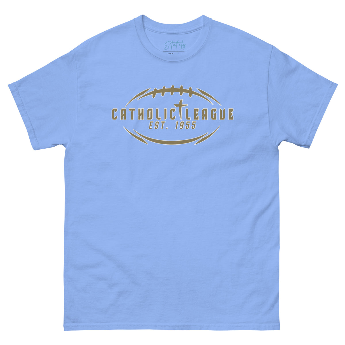 Catholic League Football tee