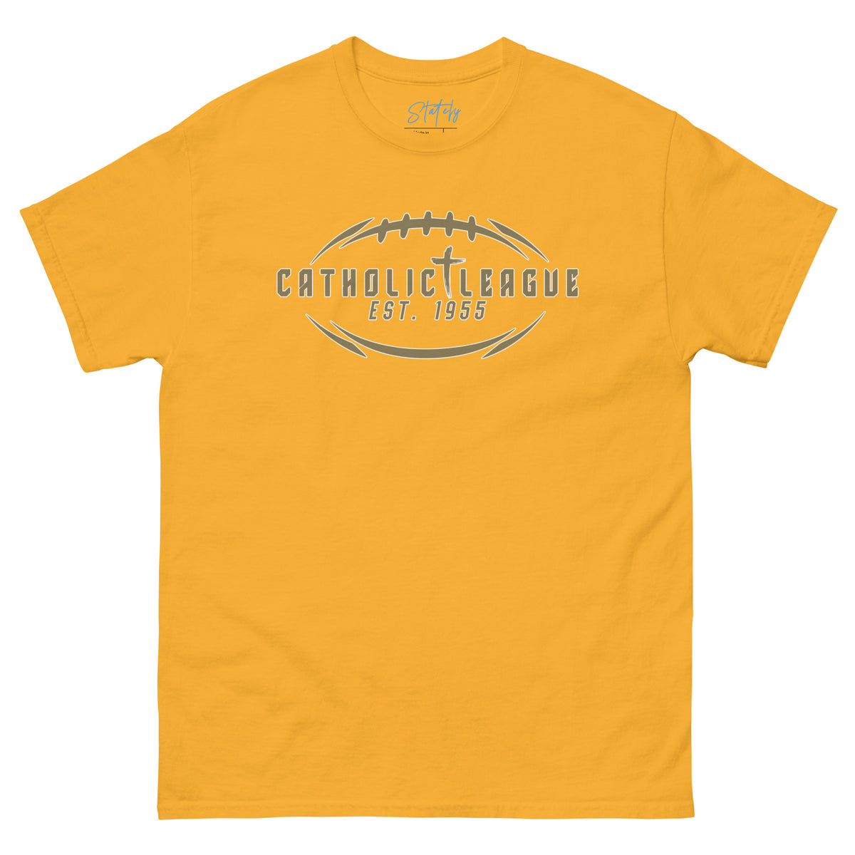 Catholic League Football tee