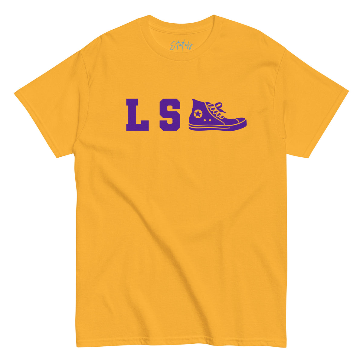 L S shoe Tee