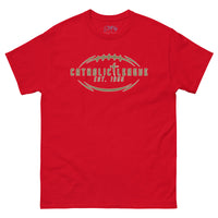 Catholic League Football tee