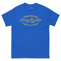 Catholic League Football tee