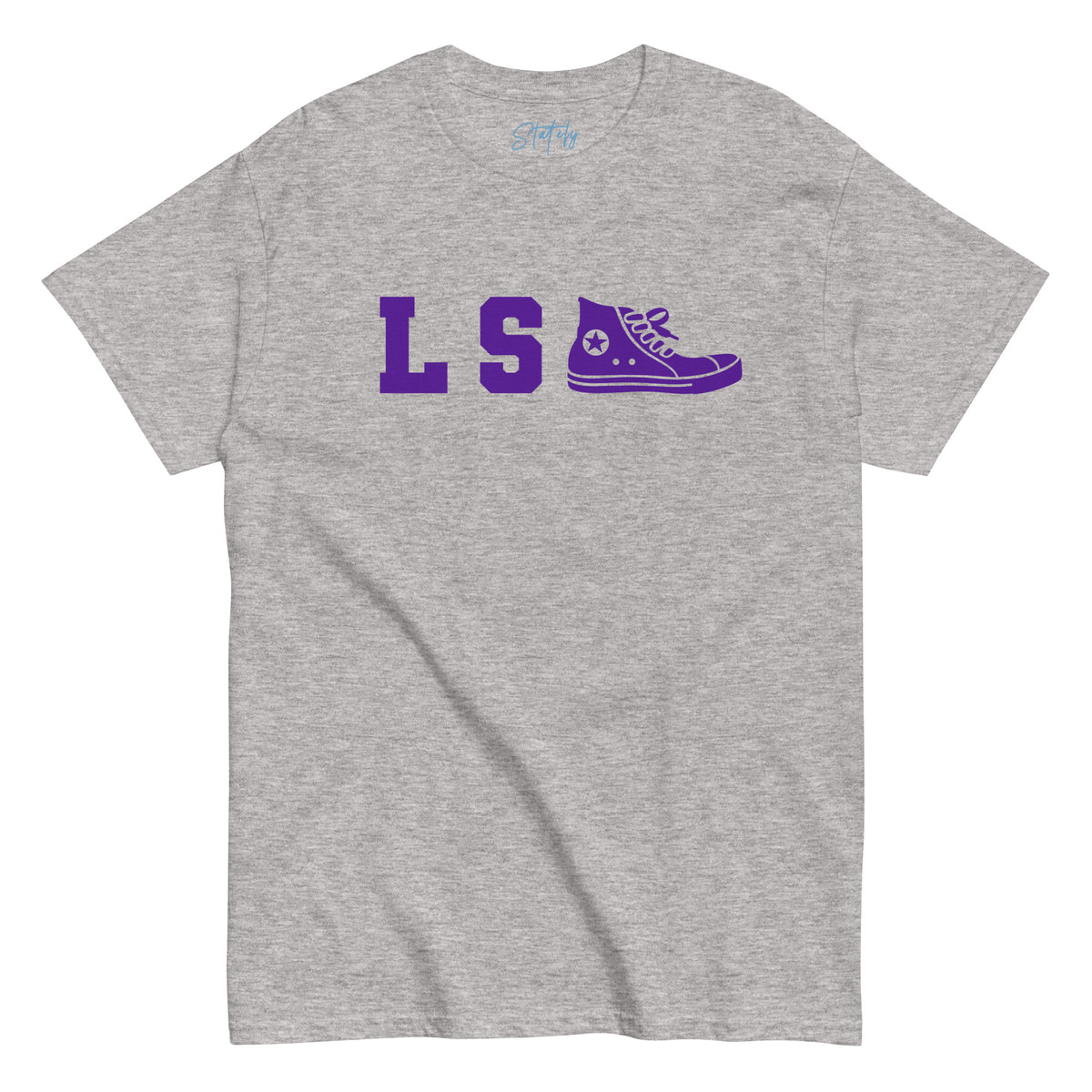 L S shoe Tee