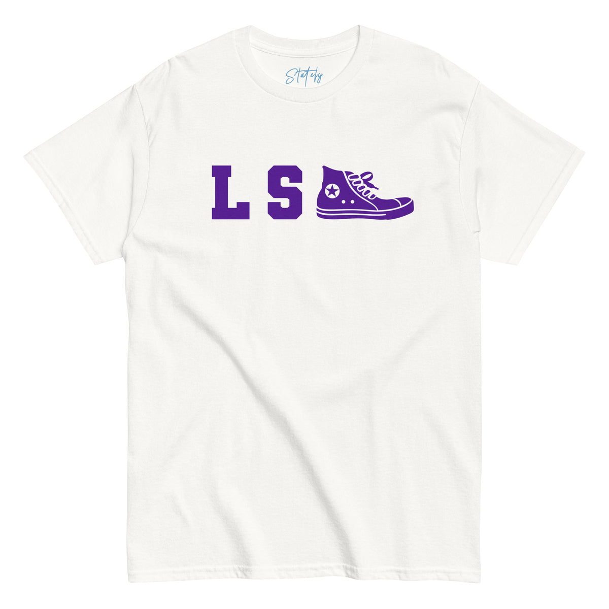 L S shoe Tee