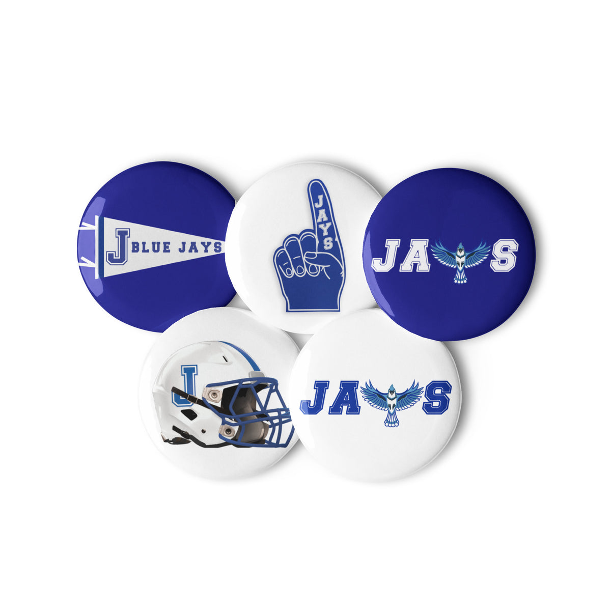 Jays Button Set