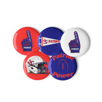 Patriots Button Set