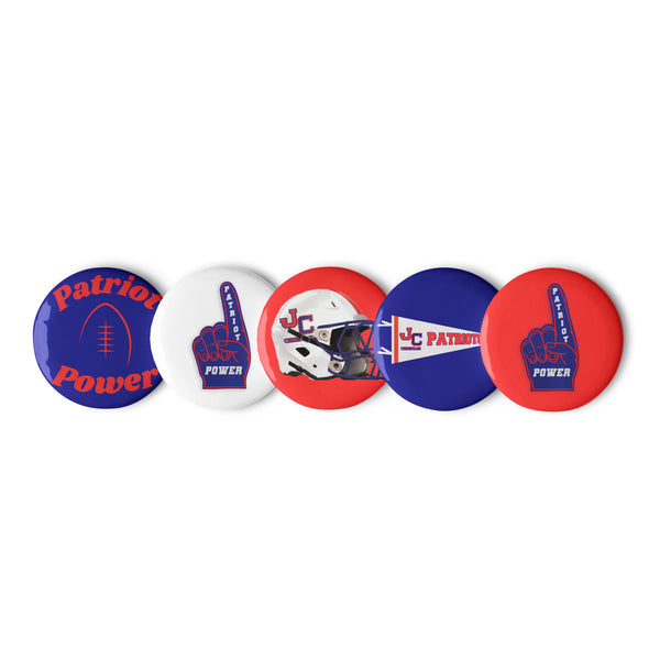 Patriots Button Set