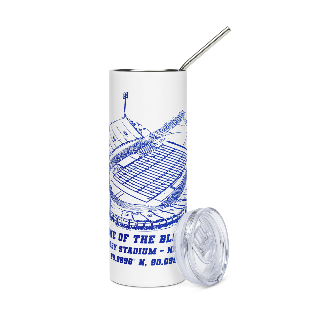 Home of the Jays stainless steel tumbler