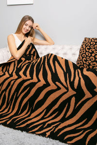 Tiger Stripes Blanket