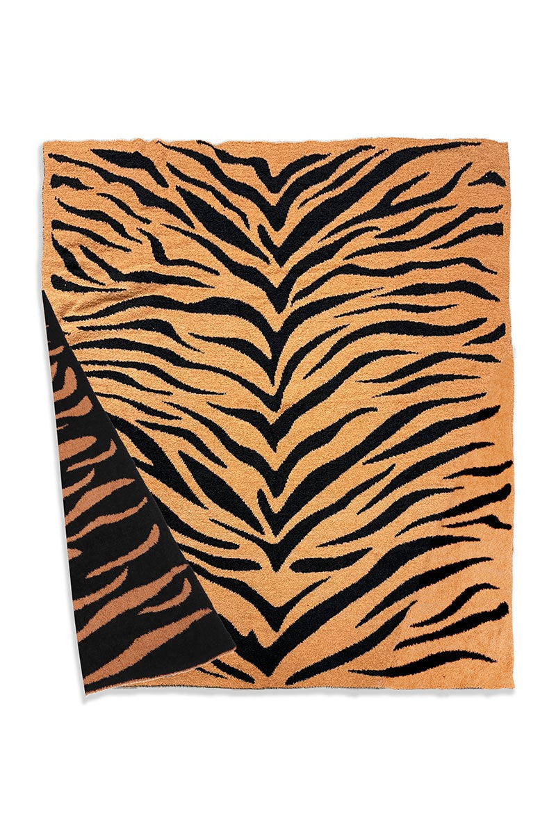 Tiger Stripes Blanket