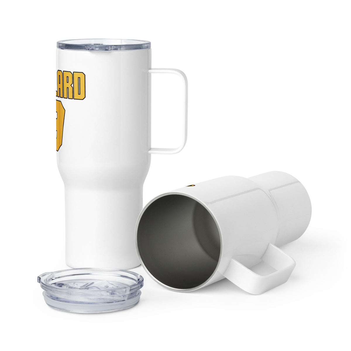 Jalen 19 Travel mug with a handle