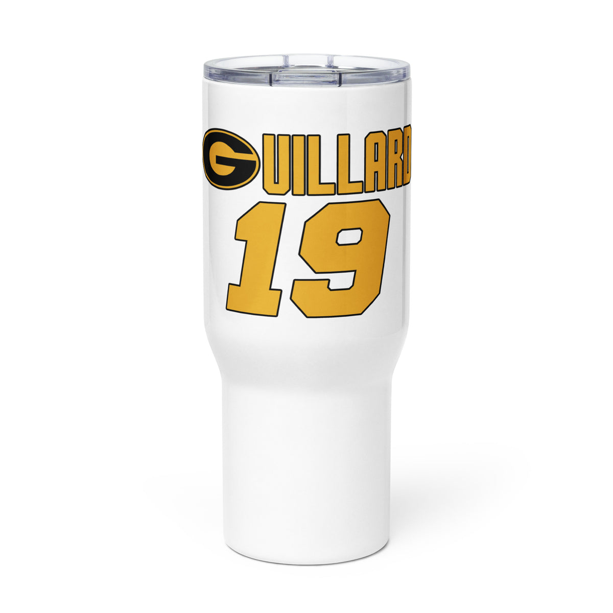 Jalen 19 Travel mug with a handle